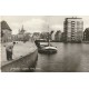 Allemagne EMDEN Ostfr Am Delft avec péniches 1963