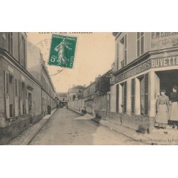 93 LIVRY GARGAN. Epicerie Buvette Mebeau Rue Traversière 1910