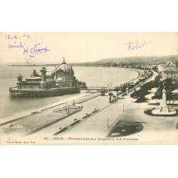 Rare et superbe lot de 20 cartes postales anciennes sur toute la FRANCE à partir de 1900...