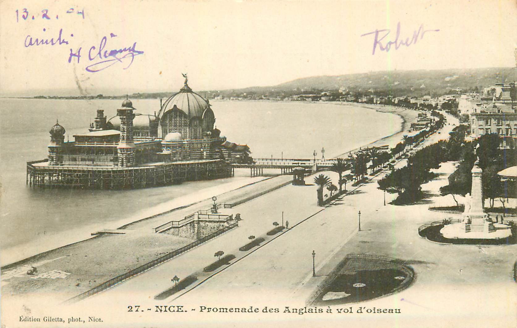 Rare et superbe lot de 20 cartes postales anciennes sur toute la FRANCE à partir de 1900...