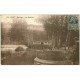 carte postale ancienne 21 PONT. Barrage. Les Robinets 1931