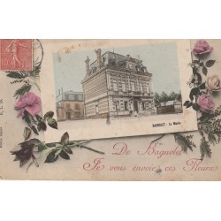 93 BAGNOLET. Je vous envoie ces fleurs de la Mairie 1906