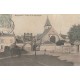 93 BAGNOLET. Derrière l'Eglise, l'ancien Cimetière Place de la République 1905