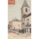 93 BAGNOLET. Eglise Saint-Leu-Saint-Gilles rue Sadi Carnot et Blanchisseuse