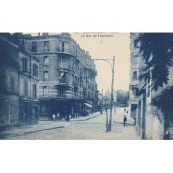 93 BAGNOLET. Café et Restaurant rue de Vincennes devenue rue Robespierre