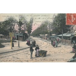 93 BAGNOLET. Octroi des Lilas rue Noisy-le-Sec 1907