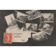 93 BAGNOLET. Un Bonjour en multivues 1913