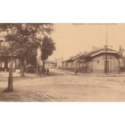 93 BAGNOLET. Café et Cité Jardin avenue Pasteur 1931