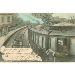 Rare et superbe lot de 20 cartes postales anciennes sur toute la FRANCE à partir de 1900...