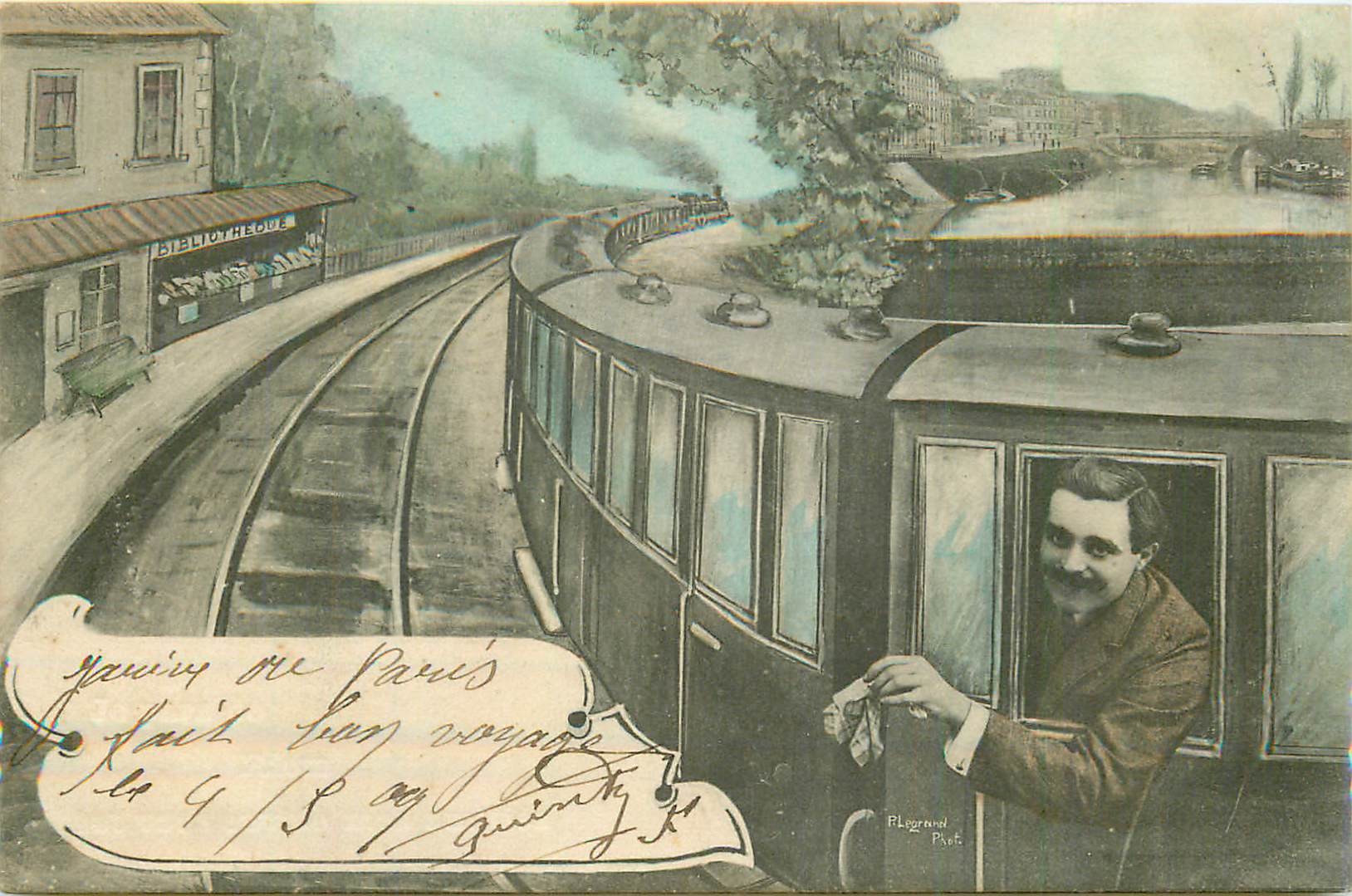 Rare et superbe lot de 20 cartes postales anciennes sur toute la FRANCE à partir de 1900...
