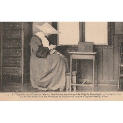 PARIS. Hospice Enghien-Reuilly, Soeur Labouré Gardienne de la Médaille Miraculeuse
