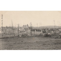 61 SAINT-GERMAIN DE LA COUDRE. Vue générale sur le Village 1908