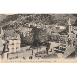 63 LE MONT-DORE. Villas et Hôtels de la Route de Clermont