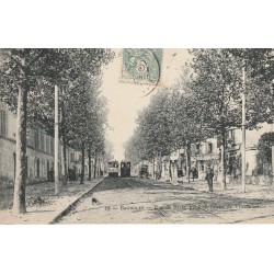 93 BAGNOLET. Tramways rue de Paris 1906