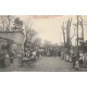 93 BAGNOLET. Les Plaisirs du Dimanche avenue de la Dhuys avec "Aux Barreaux Verts" 1914