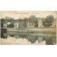 carte postale ancienne 21 SAINT-JEAN-DE-LOSNE. Quai Lafayette 1923. En l'état