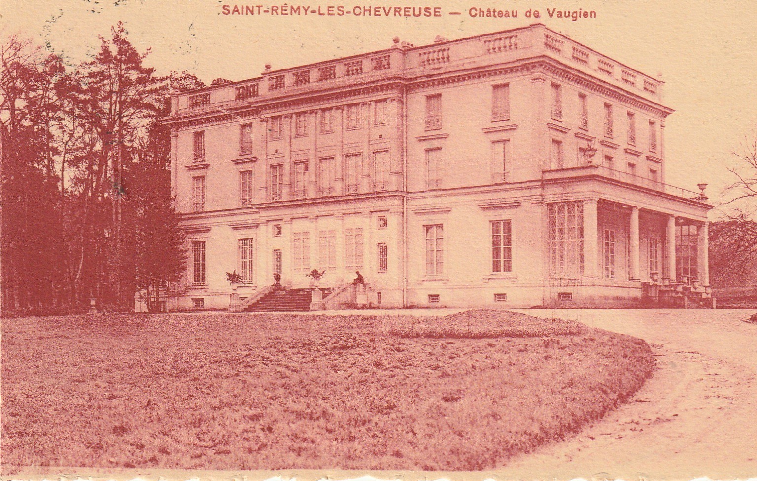 78 Vallée de Chevreuse SAINT-REMY-LES-CHEVREUSE. Château de Vaugien 1927