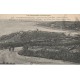 50 MAUPERTUS. Anse de Brick. Plage aux Carrières de granit et Phare du Cap Lévy 1931