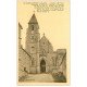 carte postale ancienne 21 SAINT-SEINE-L'ABBAYE. l'Eglise