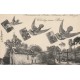 93 CLICHY-SOUS-BOIS. Souvenir de la Chapelle Notre-Dame des Anges avec pigeons