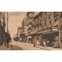 5 cpa 93 NOISY-LE-SEC. Damoy rue Jean-Jaurès, rue de la Forge, vue d'ensemble, la Vierge et Hôtel de Ville