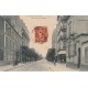 5 cpa 93 NOISY-LE-SEC. Damoy rue Jean-Jaurès, rue de la Forge, vue d'ensemble, la Vierge et Hôtel de Ville