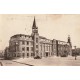 5 cpa 93 NOISY-LE-SEC. Damoy rue Jean-Jaurès, rue de la Forge, vue d'ensemble, la Vierge et Hôtel de Ville