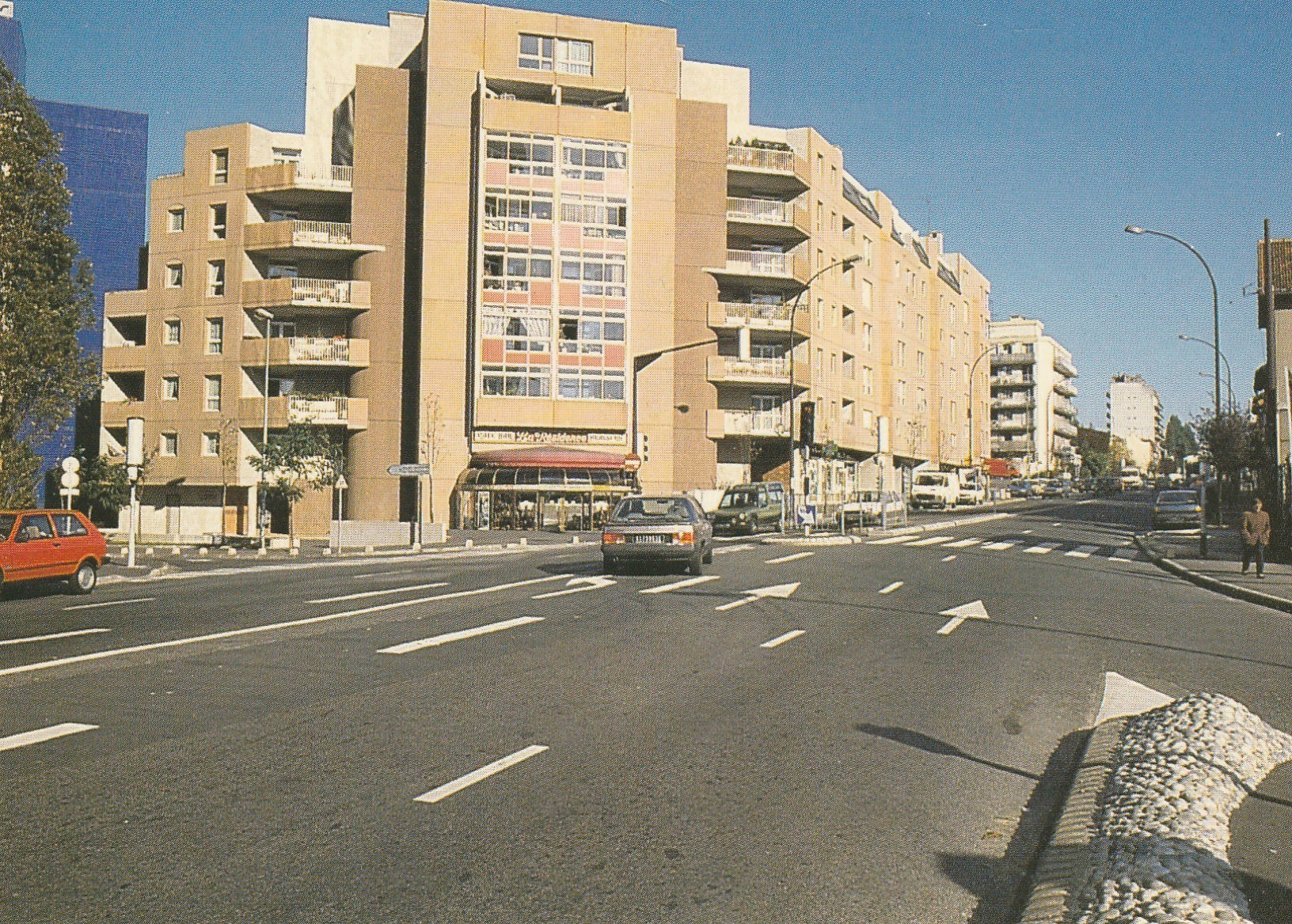 93 BAGNOLET. Café la Résidence Cité Parmentier Avenue Gambetta