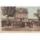 93 BAGNOLET. Les marchands ambulants du Marché Place de la Mairie