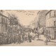93 MONTREUIL-SOUS-BOIS. Le Marché aux Puces et café " Au Coq sans pareil " 1903