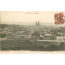 54 LUNEVILLE. Vue générale 1904