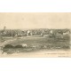 22 ISLE DE BREHAT. Vue générale avec cheval vers 1900
