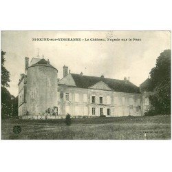 carte postale ancienne 21 SAINT-SEINE-SUR-VINGEANNE. Le Château 1912