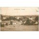 carte postale ancienne 21 SALIVES. Vue du Village 1934