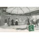 03 VICHY. Source Chomel bien animée avec Infirmières 1910