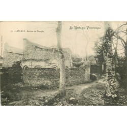 22 LANLEFF. Ruines du Temple vers 1900