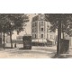 93 BAGNOLET. Tramway devant Restaurant rues de Paris et Vincennes 1904