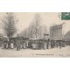 93 MONTREUIL-SOUS-BOIS. Le Marché très animé 1908