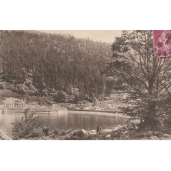 88 HAUTES-VOSGES. Lac de Schiessrothried 1915