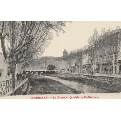 66 PERPIGNAN. La Basse et Grand Hôtel Quai de la Préfecture