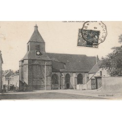 58 SAINT-SAULGE. L'Eglise 1931