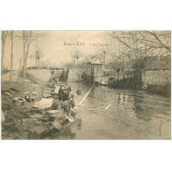 03 LURCY LEVY. Le Lavoir. Lavandières et Laveuses