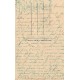Fantaisie FLEURS véritable Pensée séchée et tige collée avec texte de Victor Hugo 1927