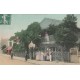 93 BAGNOLET. Une Guinguette sur la Dhuys 1908