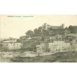 84 MIRABEAU. Vue du Village prise du Rivet 1913