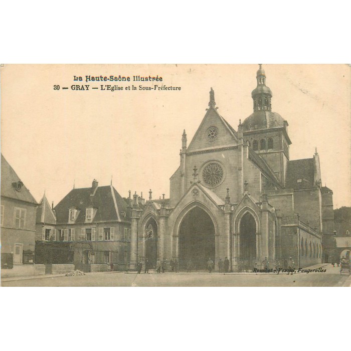 Gryon - DISTRICT D'AIGLE - GRYON - EGLISE ET CURE - TB Gryon - DISTRICT D'AIGLE - GRYON - EGLISE ET CURE - TB