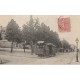 93 BAGNOLET. Tramway électrique Place de la Mairie 1908