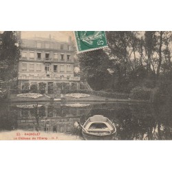 93 BAGNOLET. Le Château de l'Etang 1908