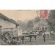 93 BAGNOLET. Les Carrières à plâtre avec attelages 1904