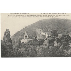 63 VERRIERES. Le Dick et le Village avec son Eglise